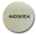 Жетон RFID  из пластика PVC