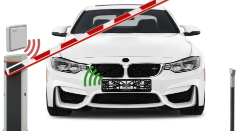 Идентификация автотранспорта