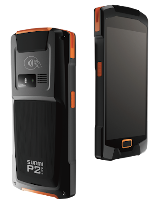 Мобильный терминал P2Lite