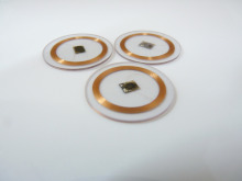 Пластиковые (ПВХ) RFID диски