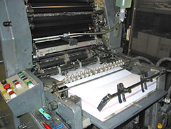 печатная машина GTO-52