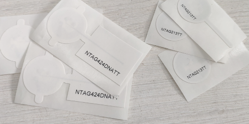 Разрушаемые NFC метки NTAG 424 DNA