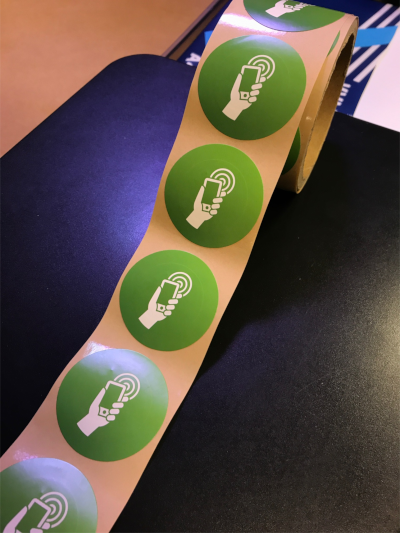 NFC метки